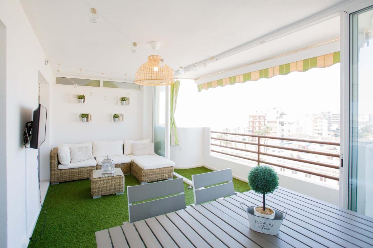 Vistas Al Mar Europeniscola Apartment Bagian luar foto